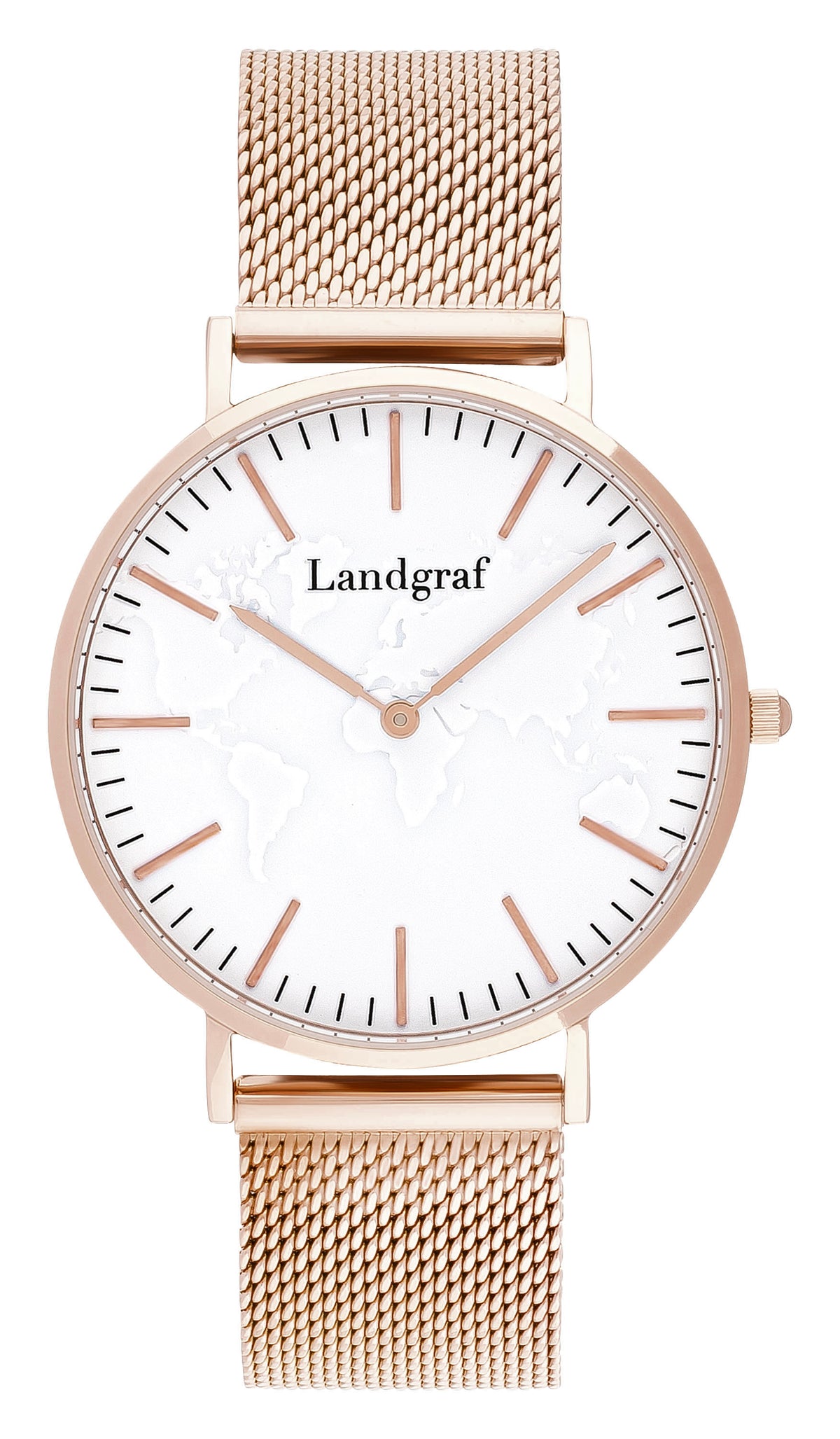 World Edition Rosé Gold White
